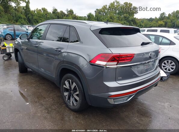 1V2LC2CA8NC218499 2022 VOLKSWAGEN ATLAS Gray Հետևի ձախ