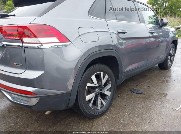 1V2LC2CA8NC218499 2022 VOLKSWAGEN ATLAS Gray Դիմացի տեսք