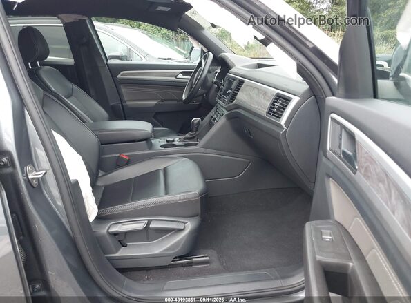 1V2LC2CA8NC218499 2022 VOLKSWAGEN ATLAS Gray Սալոնի դիմացի տեսք