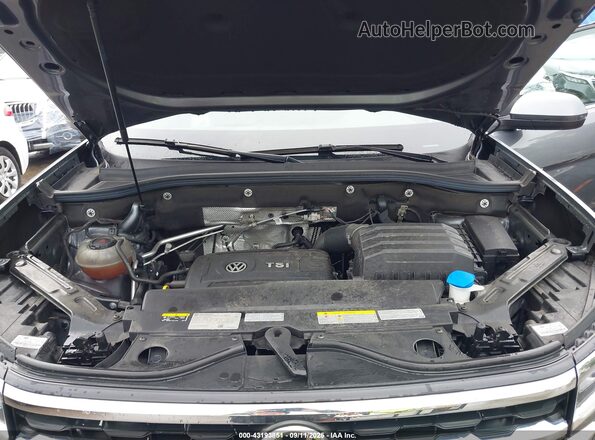 1V2LC2CA8NC218499 2022 VOLKSWAGEN ATLAS Gray Հետևի տեսք