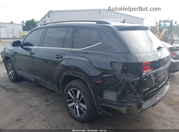 1V2LP2CA6MC509313 2021 VOLKSWAGEN ATLAS Black უკანა მარცხენა