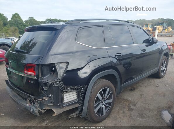 1V2LP2CA6MC509313 2021 VOLKSWAGEN ATLAS Black უკანა მარჯვენა