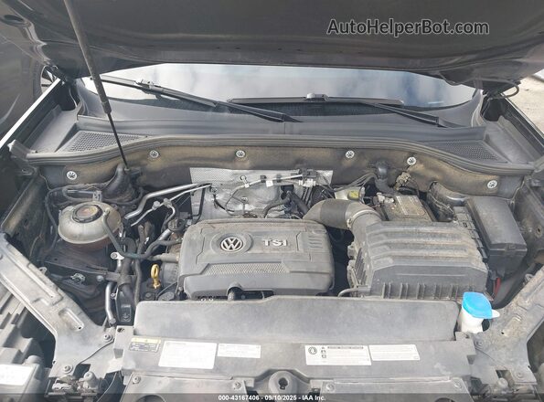 1V2LP2CA6MC509313 2021 VOLKSWAGEN ATLAS Black უკანა ხედი