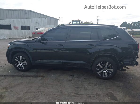 1V2LP2CA6MC509313 2021 VOLKSWAGEN ATLAS Black სალონის 360-გრადუსიანი ხედი