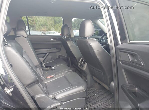 1V2LP2CA6MC509313 2021 VOLKSWAGEN ATLAS Black VIN კოდის სტიკერის ხედი