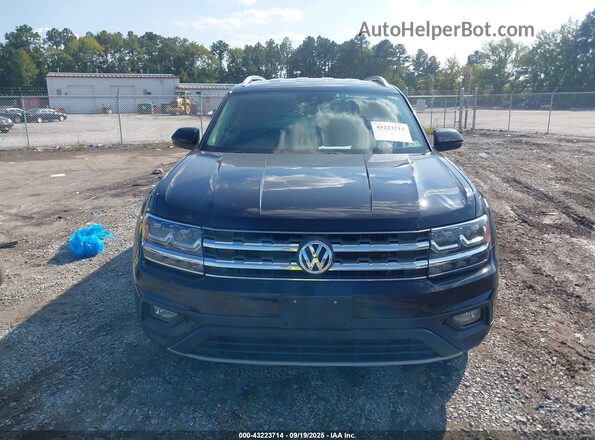 1V2LR2CA2JC586587 2018 VOLKSWAGEN ATLAS Black 