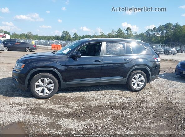 1V2LR2CA2JC586587 2018 VOLKSWAGEN ATLAS Black 