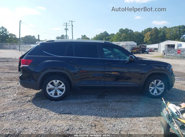 1V2LR2CA2JC586587 2018 VOLKSWAGEN ATLAS Black 