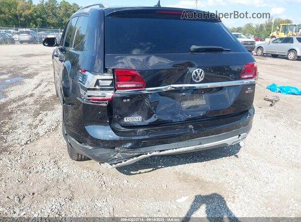 1V2LR2CA2JC586587 2018 VOLKSWAGEN ATLAS Black 