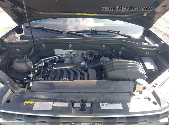 1V2LR2CA2JC586587 2018 VOLKSWAGEN ATLAS Black 
