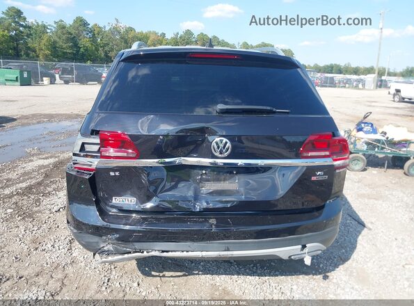1V2LR2CA2JC586587 2018 VOLKSWAGEN ATLAS Black 