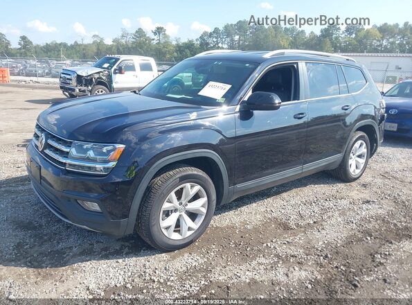 1V2LR2CA2JC586587 2018 VOLKSWAGEN ATLAS Black 