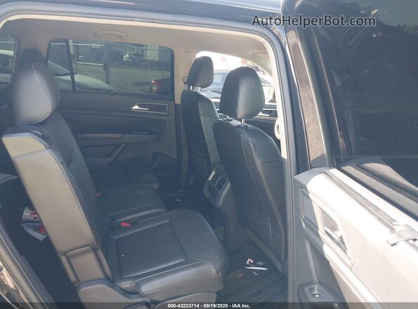 1V2LR2CA2JC586587 2018 VOLKSWAGEN ATLAS Black 