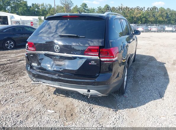 1V2LR2CA2JC586587 2018 VOLKSWAGEN ATLAS Black 