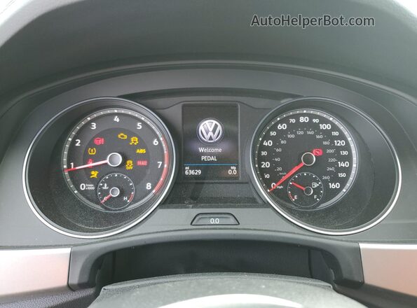 1V2LR2CA2JC590624 2018 VOLKSWAGEN ATLAS Синий 