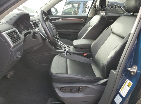 1V2LR2CA2JC590624 2018 VOLKSWAGEN ATLAS Синий 