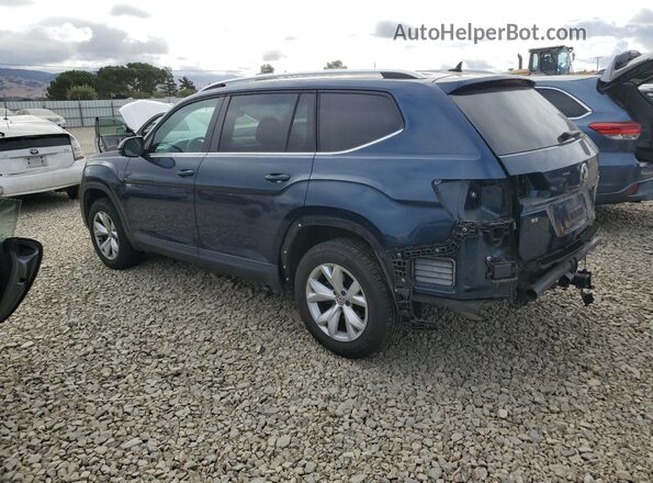 1V2LR2CA2JC590624 2018 VOLKSWAGEN ATLAS Синий 