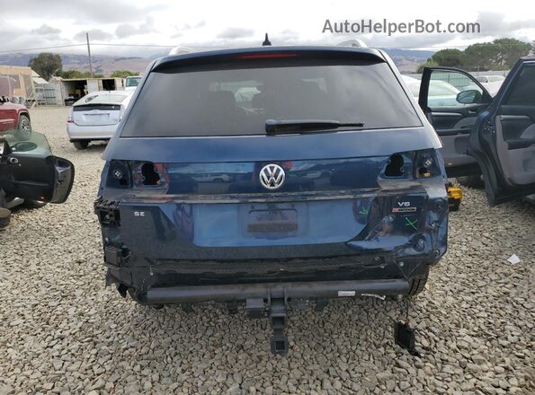 1V2LR2CA2JC590624 2018 VOLKSWAGEN ATLAS Синий 