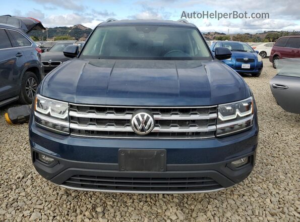 1V2LR2CA2JC590624 2018 VOLKSWAGEN ATLAS Синий 