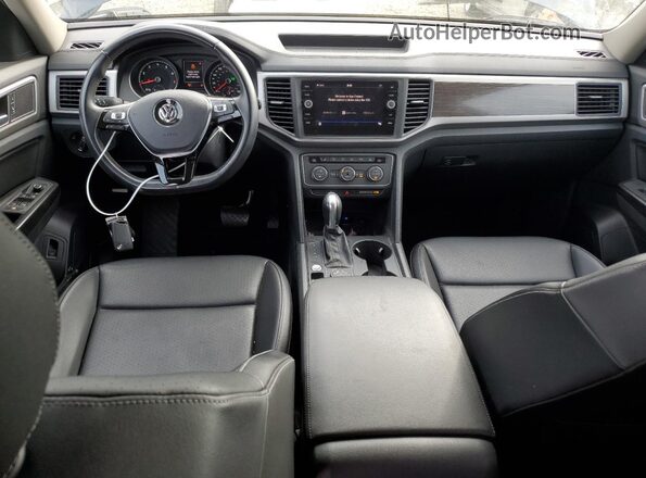 1V2LR2CA2JC590624 2018 VOLKSWAGEN ATLAS Синий 