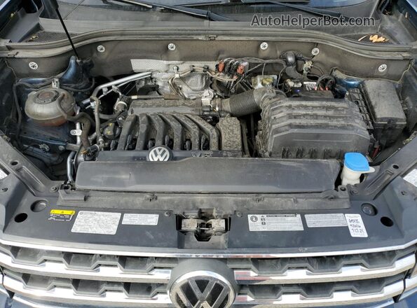 1V2LR2CA2JC590624 2018 VOLKSWAGEN ATLAS Синий 
