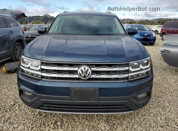 1V2LR2CA2JC590624 2018 VOLKSWAGEN ATLAS Синий 
