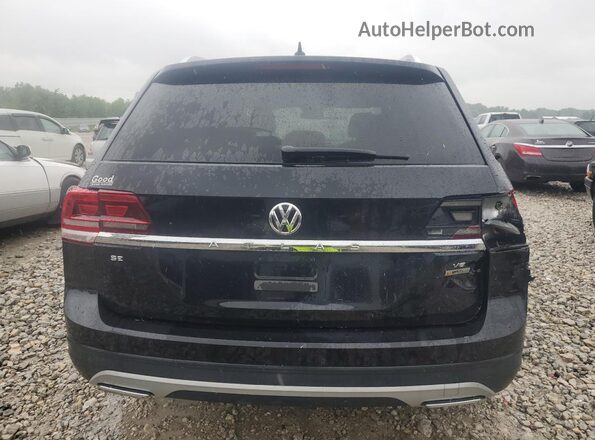 1V2LR2CA9JC517282 2018 VOLKSWAGEN ATLAS Black 