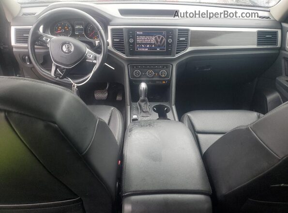 1V2LR2CA9JC517282 2018 VOLKSWAGEN ATLAS Black 