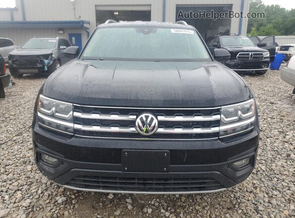 1V2LR2CA9JC517282 2018 VOLKSWAGEN ATLAS Black 