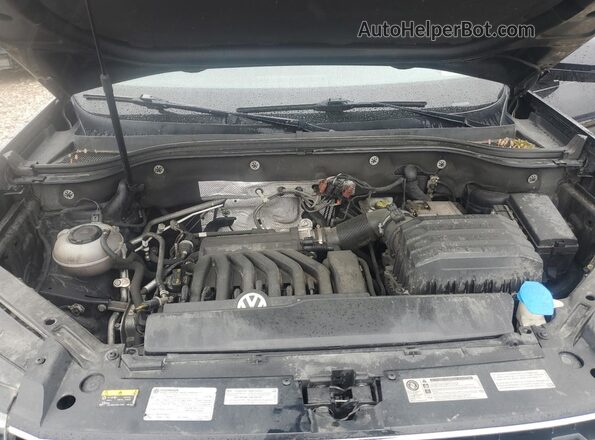 1V2LR2CA9JC517282 2018 VOLKSWAGEN ATLAS Black 