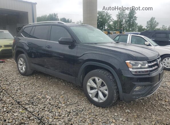 1V2LR2CA9JC517282 2018 VOLKSWAGEN ATLAS Black 