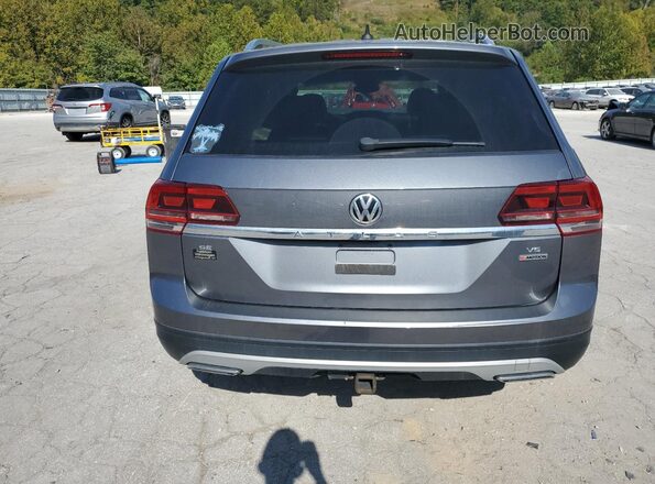 1V2LR2CAXJC540005 2018 VOLKSWAGEN ATLAS Gray 