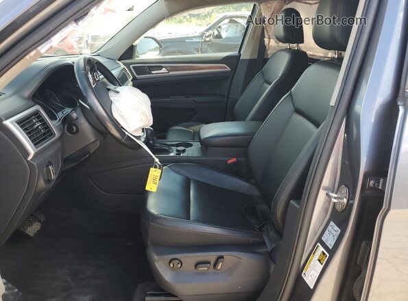 1V2LR2CAXJC540005 2018 VOLKSWAGEN ATLAS Gray 