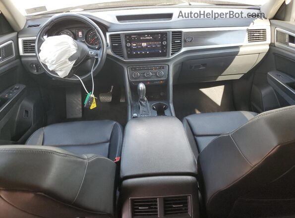 1V2LR2CAXJC540005 2018 VOLKSWAGEN ATLAS Gray 