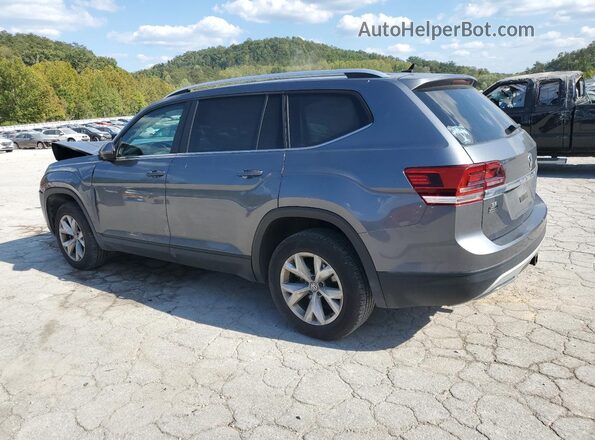 1V2LR2CAXJC540005 2018 VOLKSWAGEN ATLAS Gray 