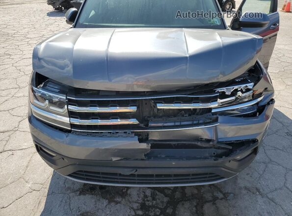 1V2LR2CAXJC540005 2018 VOLKSWAGEN ATLAS Gray 