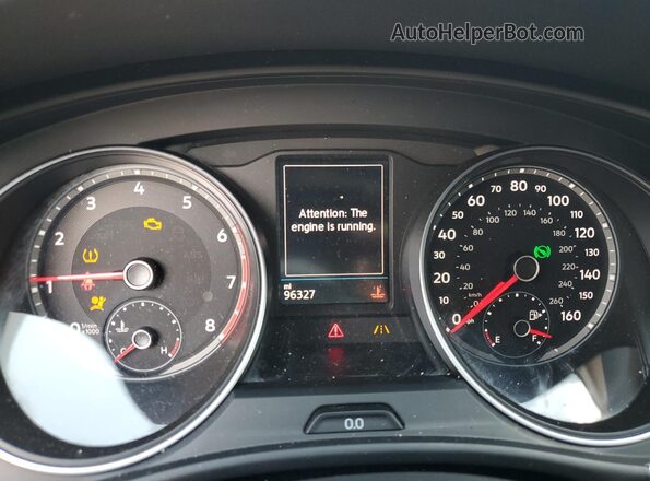 1V2LR2CAXJC540005 2018 VOLKSWAGEN ATLAS Gray 