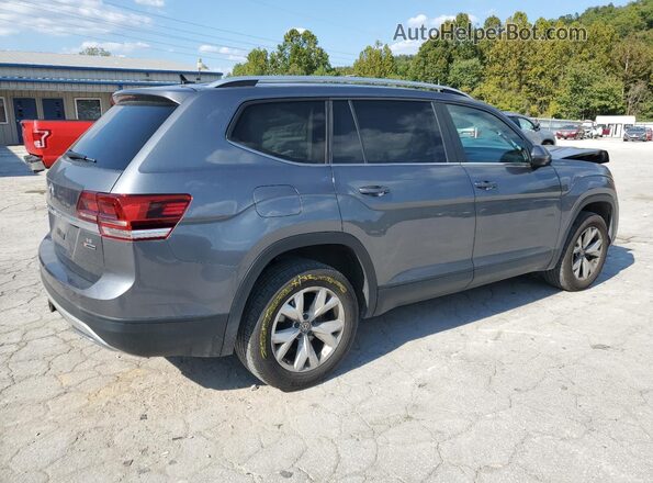 1V2LR2CAXJC540005 2018 VOLKSWAGEN ATLAS Gray 