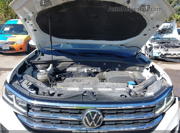 1V2MC2CAXLC205612 2020 VOLKSWAGEN ATLAS White Вид ззаду