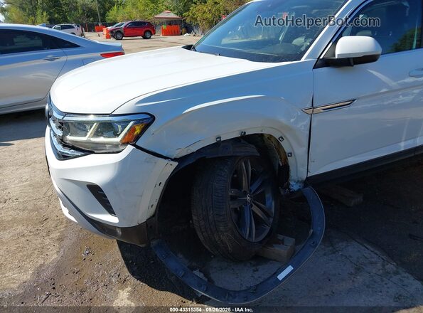 1V2MC2CAXLC205612 2020 VOLKSWAGEN ATLAS White Вид спереду