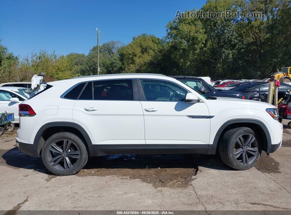 1V2MC2CAXLC205612 2020 VOLKSWAGEN ATLAS White Вид задньої частини салону