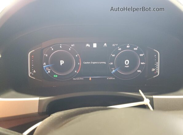 1V2ME2CA3LC210368 2020 VOLKSWAGEN ATLAS Black 