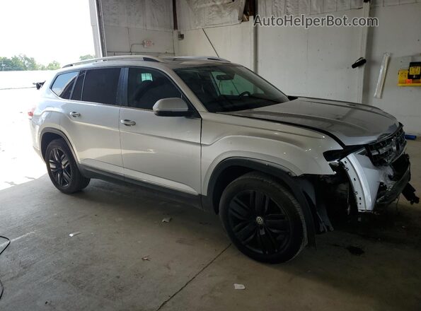 1V2MR2CA4JC573604 2018 VOLKSWAGEN ATLAS Silver 