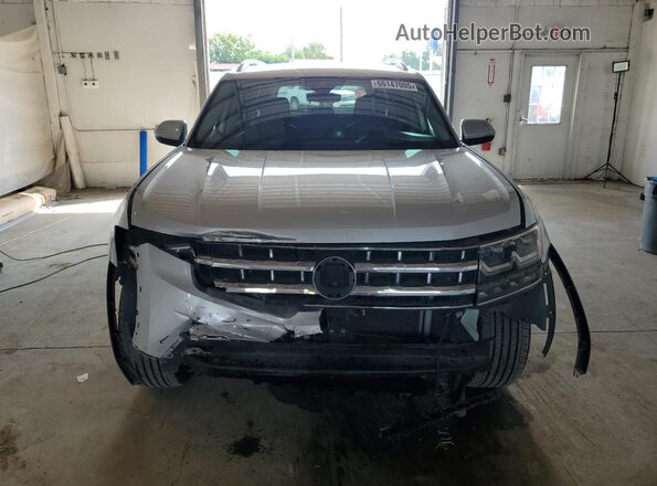 1V2MR2CA4JC573604 2018 VOLKSWAGEN ATLAS Silver 