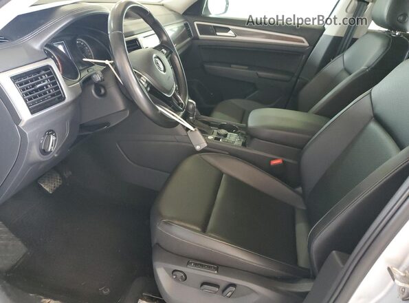 1V2MR2CA4JC573604 2018 VOLKSWAGEN ATLAS Silver 