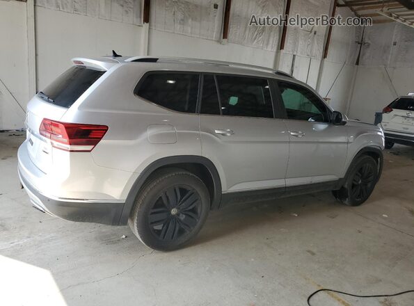 1V2MR2CA4JC573604 2018 VOLKSWAGEN ATLAS Silver 