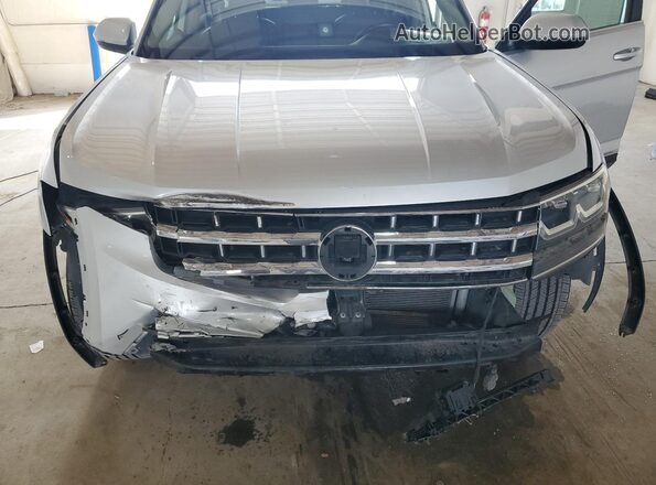 1V2MR2CA4JC573604 2018 VOLKSWAGEN ATLAS Silver 