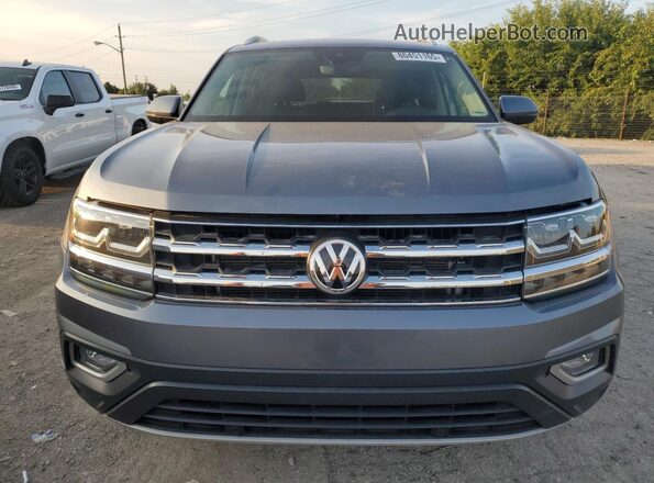 1V2MR2CA6KC597310 2019 VOLKSWAGEN ATLAS Silver Vista frontal