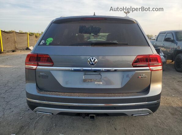 1V2MR2CA6KC597310 2019 VOLKSWAGEN ATLAS Silver Vista trasera