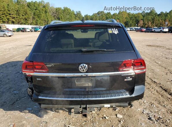 1V2MR2CAXJC580007 2018 VOLKSWAGEN ATLAS Черный 